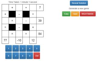 Equation Puzzle 截图 2