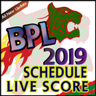 BPL 2019 Live and Squad biểu tượng