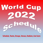 World Cup Football 2022 Schedule आइकन