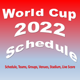 World Cup Football 2022 Schedule icône