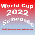 World Cup Football 2022 Schedule icono