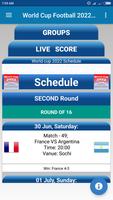 World Cup Football 2022 Schedule Affiche