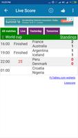 World Cup Football 2022 Schedule captura de pantalla 2