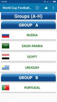 World Cup Football 2022 Schedule capture d'écran 3