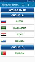 World Cup Football 2022 Schedule captura de pantalla 3