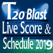 NatWest 2019 T20 Blast Schedule