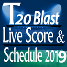 NatWest 2019 T20 Blast Schedule ไอคอน