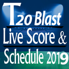 NatWest 2019 T20 Blast Schedule icon