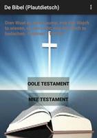 De Bibel Plautdietsch Plakat