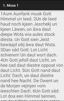 De Bibel Plautdietsch 截图 3