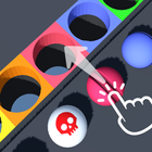 Filter Job 3D - Color Ball Sort Arcade Game icône