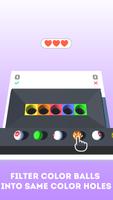 Filter Job 3D - Color Ball Sort Arcade Game Affiche