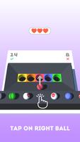 Filter Job 3D - Color Ball Sort Arcade Game capture d'écran 1