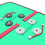 ”Fast Sling Puck 3D