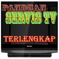 Panduan Servis TV poster