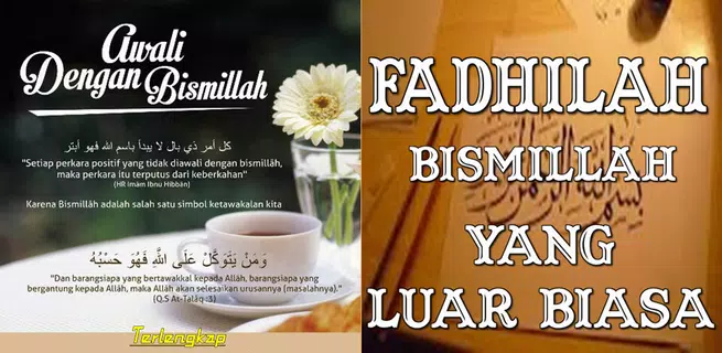 Fadhilah Bismillah Lengkap