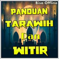 Panduan Tarawih Dan Witir الملصق