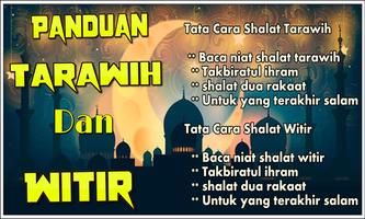 Panduan Tarawih Dan Witir تصوير الشاشة 3