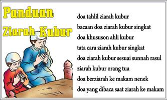 Panduan Ziarah Kubur Lengkap poster