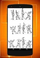 saoulin martial arts guide poster