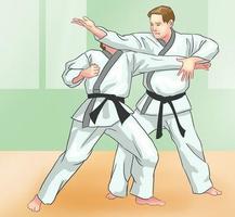 Guide d'apprentissage du mouvement de taekwondo capture d'écran 2