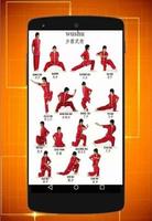 Guide d'apprentissage du mouvement Wusuh Affiche