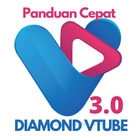 vTube 3.0 Panduan Cepat Diamond Terbaru 2021 icône