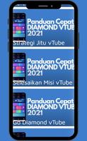vTube 3.0 Panduan Cepat Diamond Terbaru 2021 capture d'écran 2