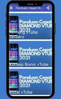vTube 3.0 Panduan Cepat Diamond Terbaru 2021 capture d'écran 3