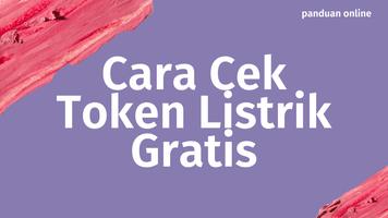 Cara Cek Token Listrik Gratis screenshot 1