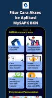 Panduan MySAPK BKN Untuk ASN capture d'écran 2