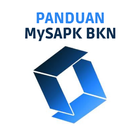 Panduan MySAPK untuk PNS 圖標