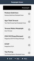 1 Schermata Panduan Pendaki Gunung