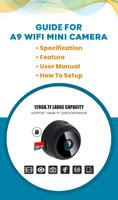 A9 wifi Mini camera Hint screenshot 1
