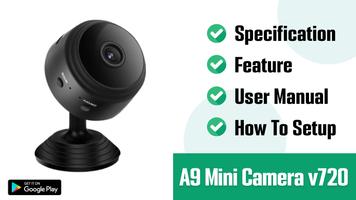 A9 mini camera app v720 Guide-poster