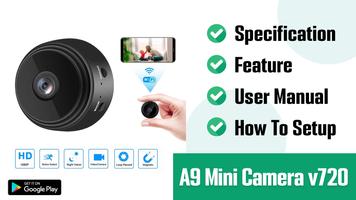 A9 mini camera app v720 Guide screenshot 1