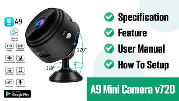 A9 mini camera app v720 Guide screenshot 2