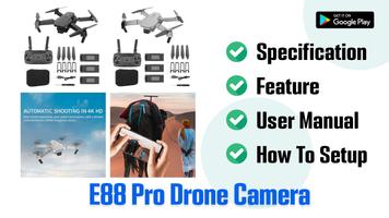 e88 Pro Drone Camera App Guide تصوير الشاشة 1