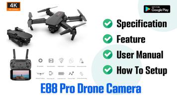 e88 Pro Drone Camera App Guide تصوير الشاشة 2