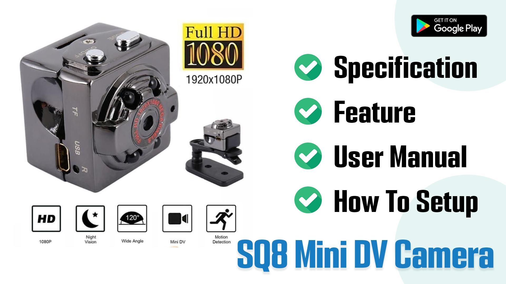 SQ8 Mini DV Camera App Advice APK Download | APKPure