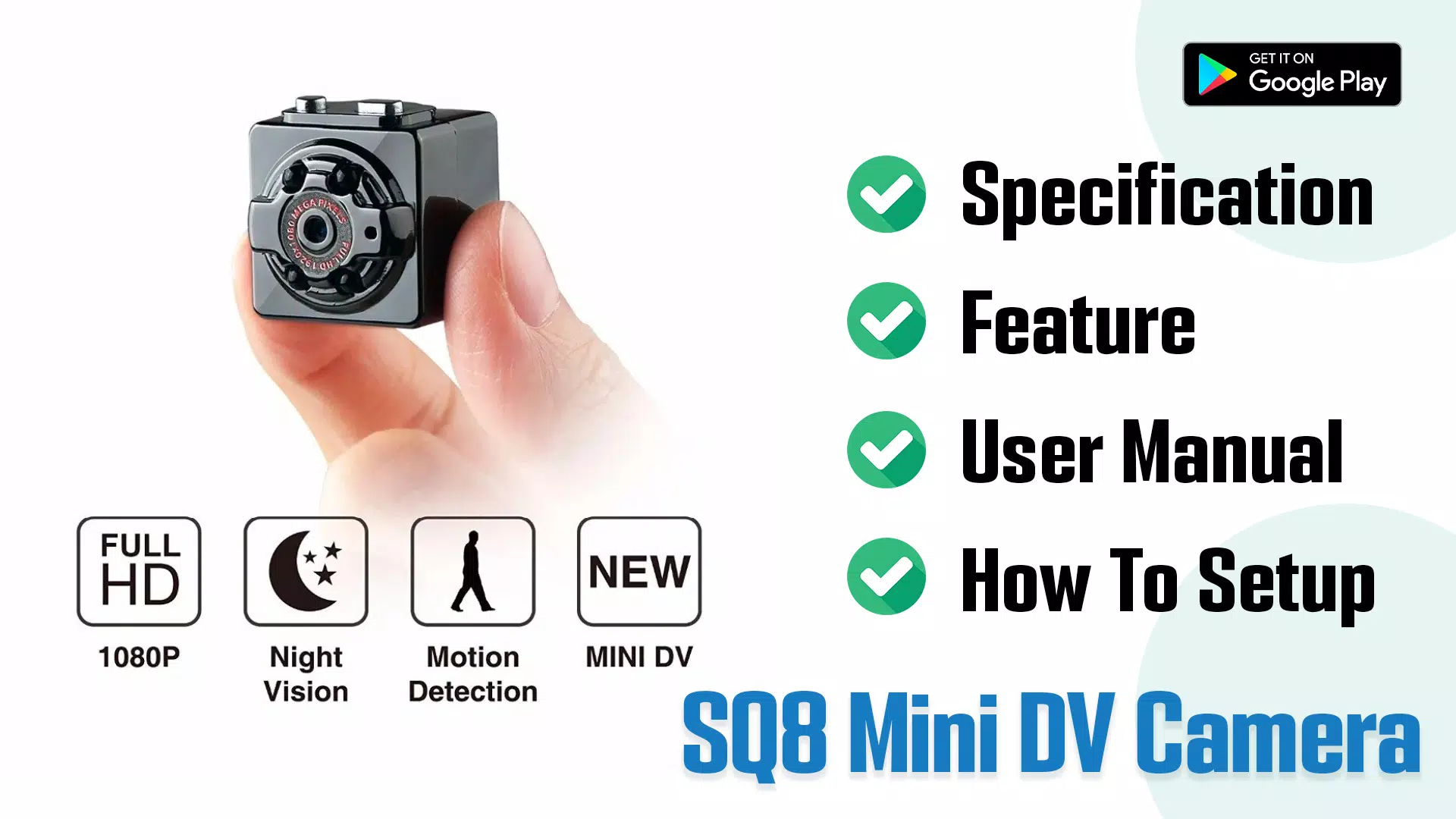 SQ8 Mini DV Camera App Advice APK for Android Download