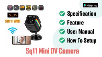 sq11 mini dv camera app guide-poster