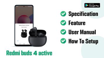 Redmi Buds 4 Active Guide-poster