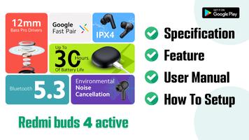 Redmi Buds 4 Active Guide screenshot 1