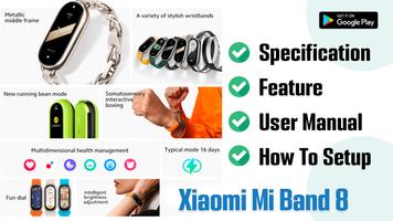 Xiaomi Mi Band 8 Advice اسکرین شاٹ 1