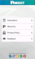 Panduit Calculator Tools captura de pantalla 1