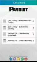 Panduit Calculator Tools captura de pantalla 2
