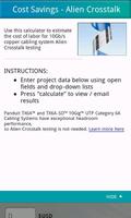 Panduit Calculator Tools screenshot 3