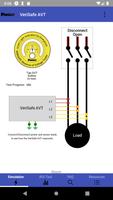 Panduit VeriSafe Absence of Voltage Tester โปสเตอร์