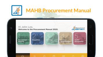 MALAYSIA AIRPORTS GROUP PROCUREMENT poster